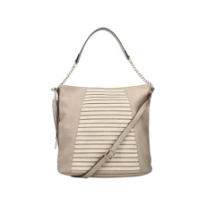 Women's H1508 Shoulder Bag, Beige, One Size Women's H1508 Shoulder Bag, Beige, One Size