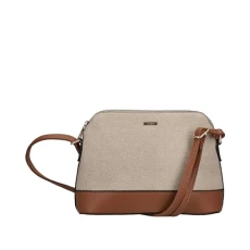 Women's H1510 Shoulder Bag, Beige, S Women's H1510 Shoulder Bag, Beige, S
