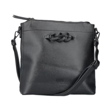 Women's H1522 Shoulder Bag, Black, S Women's H1522 Shoulder Bag, Black, S