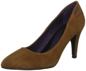 Women's Hackney Tan Women's shoes PFS10666 4 UK