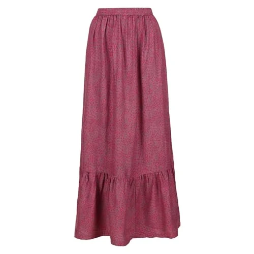 Womens Hadriana Skirt Maxi Heather Rose Abstract S