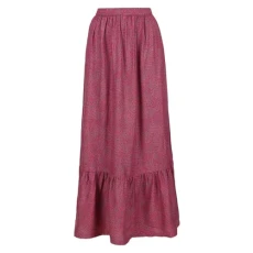 Womens Hadriana Skirt Maxi Heather Rose Abstract S