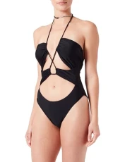 Women's Hailey Swimsuit, Black1, XL Women's Hailey Swimsuit, Black1, XL
