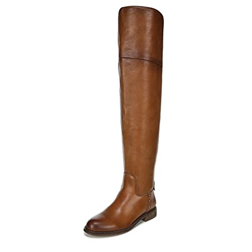 Women's Haleen Over-The-Knee Boot, Cognac, 3.5 UK