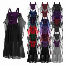 Women's Halloween Costume, Neon Dress, Size 22 Halloween Costumes for Women, Ladies Halloween Top, Halloween Witch Costumes for Women, Cold Shoulder Dresses for Women UK, Ladies Wedding Guest Dresses