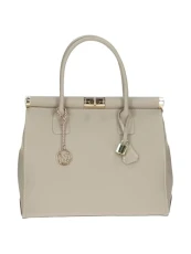 Women's Handbag 9-61008-43 Shoulder Bag, Beige Nappa, Mittelgroß Women's Handbag 9-61008-43 Shoulder Bag, Beige Nappa, Mittelgroß