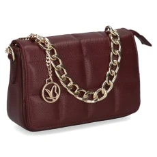 Women's Handbag 9-61042-42 Crossbody Bag, Bordeaux Nappa, Mittelgroß Women's Handbag 9-61042-42 Crossbody Bag, Bordeaux Nappa, Mittelgroß