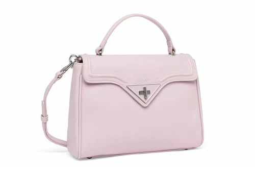 women's handbag made of faux leather, pink (Lt Pale Pink 362), one size