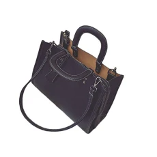 Women's Handle Bag Shoulder Bags Crossbody Bag Satchel Casual for Ladies Pu Leather Black