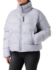 Women's Hanna Buffer Quilted Jacket, Dapple Gray 4040, M