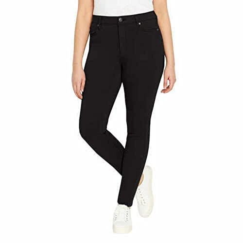 Women's Hanna High Rise Soft Stretch Skinny Pant (as1, Numeric, Numeric_6, Regular, Regular, Black)
