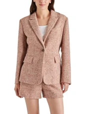 Women's Harlow Blazer, Autumn Mauve, M Women's Harlow Blazer, Autumn Mauve, M