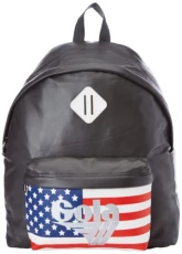 Women's Harlow PU USA Shoulder Bag multicolour Grigio/Rosso/Bianco/Blu Women's Harlow PU USA Shoulder Bag multicolour Grigio/Rosso/Bianco/Blu