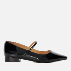 Womens Hastas Leather Mary Janes - UK - Black