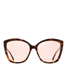 Womens Havana Nat Sunglasses 57mm - Brown