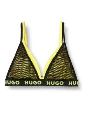Women's Hazel Triangle Bikini Topriangle, Open Yellow758, M Women's Hazel Triangle Bikini Topriangle, Open Yellow758, M