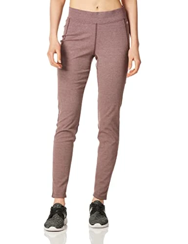 Women's Heavyweight Bottom Base Layer, Deep Wine Heather, L