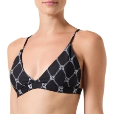 Women's Helena Triangle Bikini Toptriangle, Black3, Women's Helena Triangle Bikini Toptriangle, Black3,