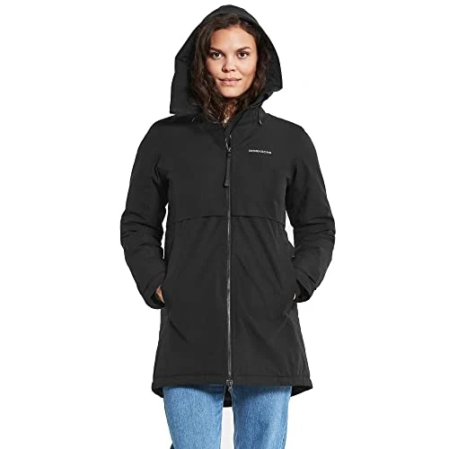 Womens Helle 5 Parka Jacket 10 Black