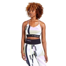 Womens Henry Holland Free Spirit Bra Medium Impact Womens Hero XS White Womens Henry Holland Free Spirit Bra Medium Impact Womens Hero XS White
