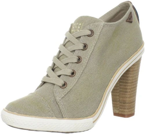 Women's Hi Magnete Ex-Cute Platforms Heels, Cement, 3.5 UK