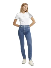 Women's HIGH Rise Skinny J20J221585 Pants, Denim (Denim Medium), 34W / 30L Women's HIGH Rise Skinny J20J221585 Pants, Denim (Denim Medium), 34W / 30L