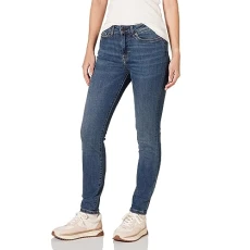 Women's High-Rise Skinny Jean, Medium Wash, 16