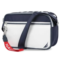 Women's High Seas Camera Crossbody, Indigo/White, One Size Women's High Seas Camera Crossbody, Indigo/White, One Size