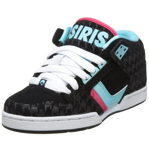 Women's High-top, Black/Teal, 6.5 M