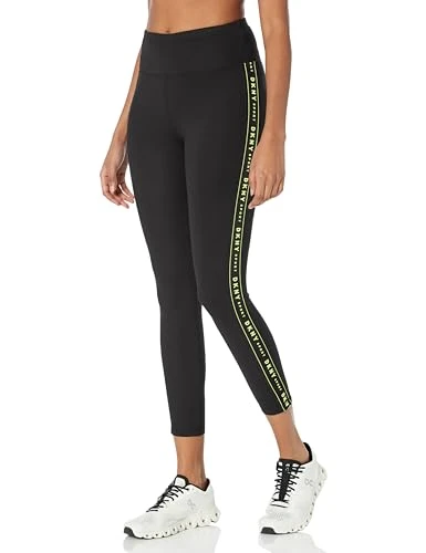 Women's High Waist 7/8 Legging Logo, Zest, XS