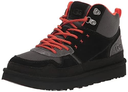 Women's Highland Hi Heritage Sneaker, Black, 7.5 UK