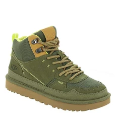 Women's Highland HI Heritage Sneaker, Burnt Olive, 4.5 UK