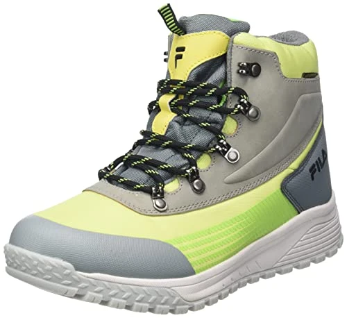 Women's HIKEBOOSTER mid Fashion Boot, Shadow Lime, 10 UK