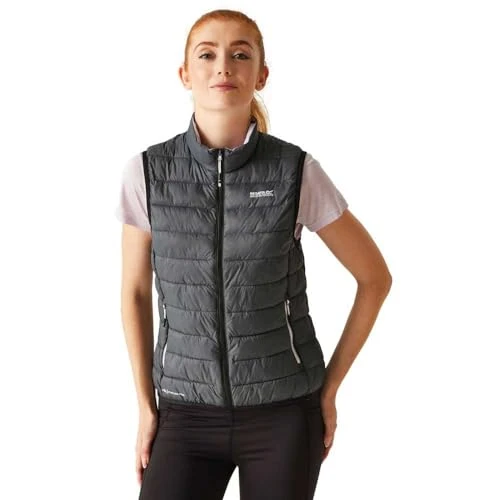 Women's Hillpack Ii Vest Body Warmer, Seal Grey (Lilac Frost), UK 16