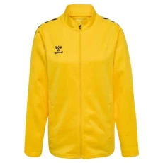 Women's Hmlcore Xk Poly Zip Sweat Woman Cardigan Sweater, Sports Yellow, L Women's Hmlcore Xk Poly Zip Sweat Woman Cardigan Sweater, Sports Yellow, L