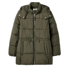 Womens Holsworth Padded Quilted Hooded Winter Coat