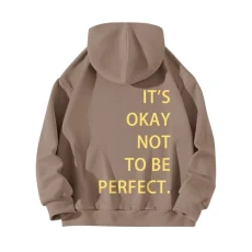 Women's Hoodie Oversize Sweatshirt Casual Winter Sweatshirt with Hood Sweatshirt Y2K Pullover with Hood Loose Long Sleeve Sweat Jacket Tops with Pocket Streetwear, coffee, XXL
