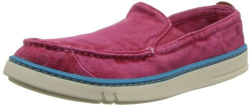 womens Hookset Handcrafted Slip On-w Earthkeepers Hookset Handcrafted Slip-on pink Size: 3.5 UK