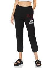Women's Hosen Casual Pants, Black, 44 Women's Hosen Casual Pants, Black, 44