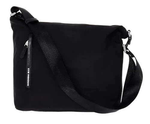Women's Hunter P10VCT05 Shoulder Bag, Black6, 34x25x11 (L x H x W)
