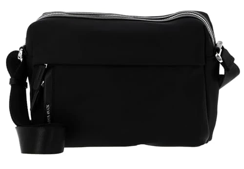 Women's Hunter P10VCT19 Shoulder Bag, Black, 28x23x14 (L x H x W)