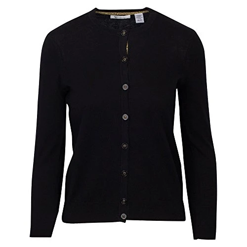 Women's Huntress Cardigan, Black, Medium