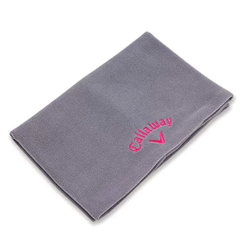 Women's Hw Cg Snood, Grey/Pink, One Size UK