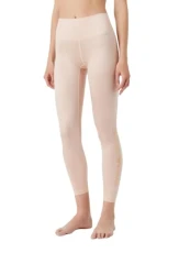 Women's Iconic Microfiber High Waist Leggings, Nude, XS Women's Iconic Microfiber High Waist Leggings, Nude, XS