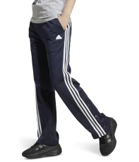 Women's Iconic Wrapping 3-Stripes Snap Track Pants, Ink/White, Large Women's Iconic Wrapping 3-Stripes Snap Track Pants, Ink/White, Large