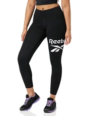 Womens Identity Logo Leggings, Black, L EU Womens Identity Logo Leggings, Black, L EU