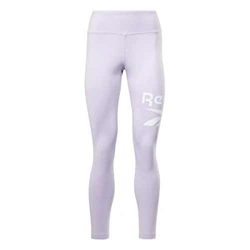 Women's Identity Logo Leggings, Purple Oasis, XL/S