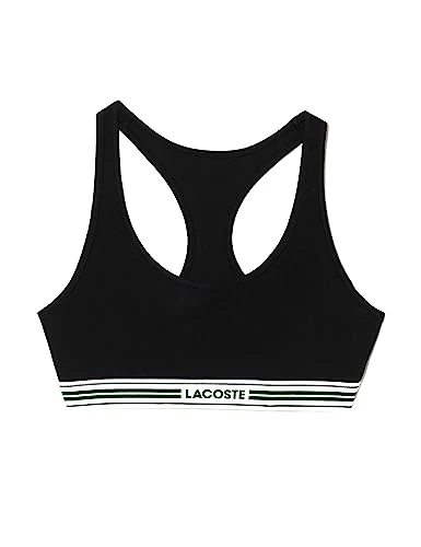 Women's IF8179 Bra, Noir,