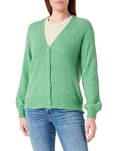 Women's Ihkamara Ca3 Cardigan Sweater, 166138/Kelly Green, M