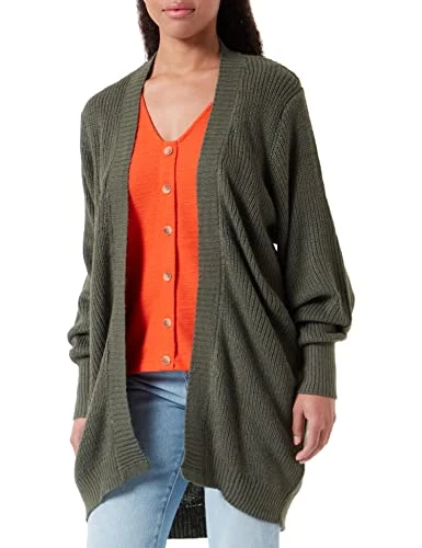 Women's Ihnovo Ca6 Cardigan Sweater, Sand, XL